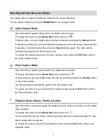 Preview for 9 page of Vivitar DVR710HDv2 User Manual