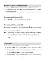 Preview for 13 page of Vivitar DVR710HDv2 User Manual