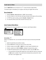 Preview for 43 page of Vivitar DVR710HDv2 User Manual