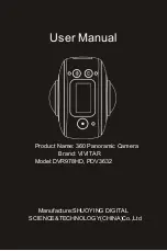 Vivitar DVR978HD User Manual preview