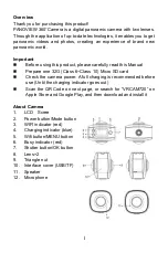 Preview for 2 page of Vivitar DVR978HD User Manual