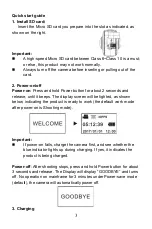 Preview for 4 page of Vivitar DVR978HD User Manual