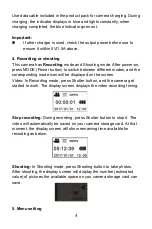 Preview for 5 page of Vivitar DVR978HD User Manual