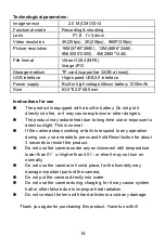 Preview for 15 page of Vivitar DVR978HD User Manual