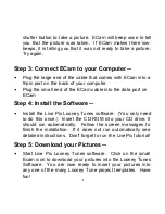 Preview for 3 page of Vivitar ECam User Manual