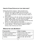 Preview for 10 page of Vivitar ECam User Manual