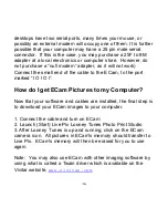 Preview for 16 page of Vivitar ECam User Manual