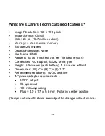 Preview for 17 page of Vivitar ECam User Manual