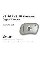 Preview for 1 page of Vivitar Freelance VS17G User Manual