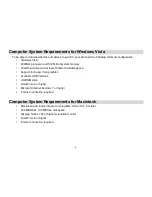 Preview for 5 page of Vivitar Freelance VS17G User Manual