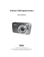 Vivitar iTwist F536 User Manual preview