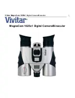 Preview for 1 page of Vivitar MagnaCam 1025x1 Digital Camera/Binocular Instruction Manual