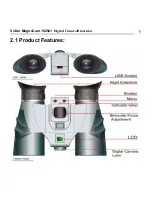 Preview for 6 page of Vivitar MagnaCam 1025x1 Digital Camera/Binocular Instruction Manual