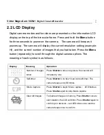 Preview for 7 page of Vivitar MagnaCam 1025x1 Digital Camera/Binocular Instruction Manual