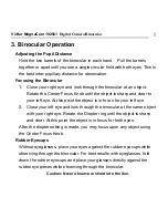 Preview for 9 page of Vivitar MagnaCam 1025x1 Digital Camera/Binocular Instruction Manual