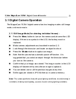 Preview for 10 page of Vivitar MagnaCam 1025x1 Digital Camera/Binocular Instruction Manual