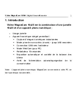 Preview for 3 page of Vivitar MagnaCam 10x25 (French) Manuel D'Emploi