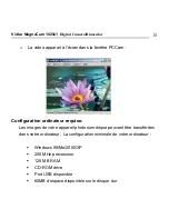 Preview for 14 page of Vivitar MagnaCam 10x25 (French) Manuel D'Emploi