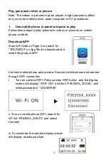 Preview for 8 page of Vivitar PDV3635 User Manual