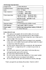 Preview for 14 page of Vivitar PDV3635 User Manual