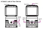 Preview for 4 page of Vivitar REALTREE OD-HKT001 User Manual