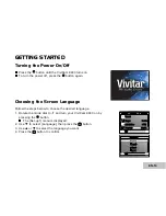 Preview for 19 page of Vivitar Tripod/Video Equipment Manual