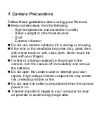 Preview for 3 page of Vivitar V10b User Manual