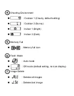 Preview for 8 page of Vivitar V10b User Manual