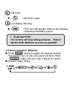 Preview for 9 page of Vivitar V10b User Manual