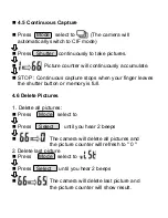 Preview for 12 page of Vivitar V10b User Manual