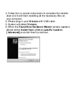 Preview for 17 page of Vivitar V10b User Manual