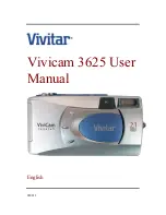 Preview for 1 page of Vivitar V3625 User Manual