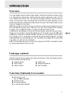 Preview for 8 page of Vivitar V3625 User Manual