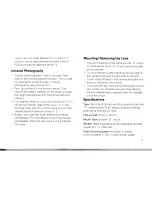 Preview for 13 page of Vivitar v4000 Manual