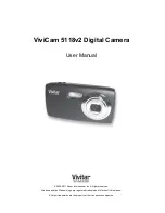 Vivitar V5118 User Manual preview