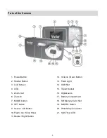 Предварительный просмотр 4 страницы Vivitar V5118 User Manual