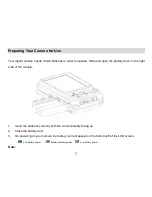 Preview for 8 page of Vivitar VF332-GRP-TA User Manual