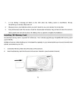 Preview for 9 page of Vivitar VF332-GRP-TA User Manual