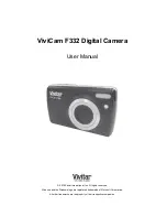 Vivitar VF332 User Manual preview