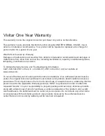 Предварительный просмотр 10 страницы Vivitar VF50012B User Manual