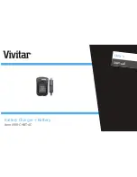 Предварительный просмотр 1 страницы Vivitar VIV-CHBT-4C User Manual