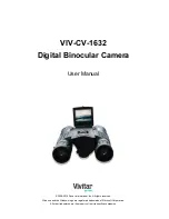 Preview for 1 page of Vivitar VIV-CV-1632 User Manual