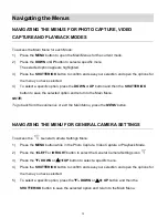 Preview for 14 page of Vivitar VIV-CV-1632 User Manual