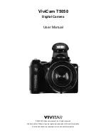 Preview for 1 page of Vivitar vivcam T5050 User Manual