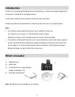 Preview for 4 page of Vivitar vivcam T5050 User Manual