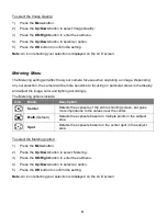 Preview for 33 page of Vivitar vivcam T5050 User Manual