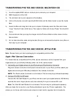 Preview for 62 page of Vivitar vivcam T5050 User Manual