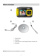 Предварительный просмотр 5 страницы Vivitar vivicam 090 User Manual