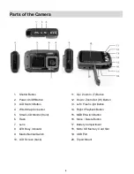 Предварительный просмотр 6 страницы Vivitar vivicam 090 User Manual