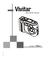 Preview for 1 page of Vivitar Vivicam 20 Quick Start Manual